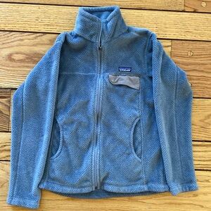 Patagonia Fleece blue/gray size S